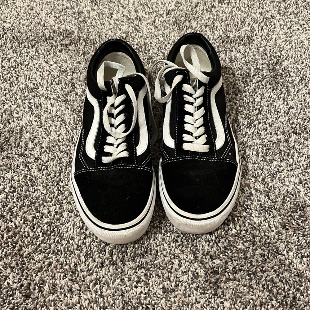 Van Platform Old Skool Shoe